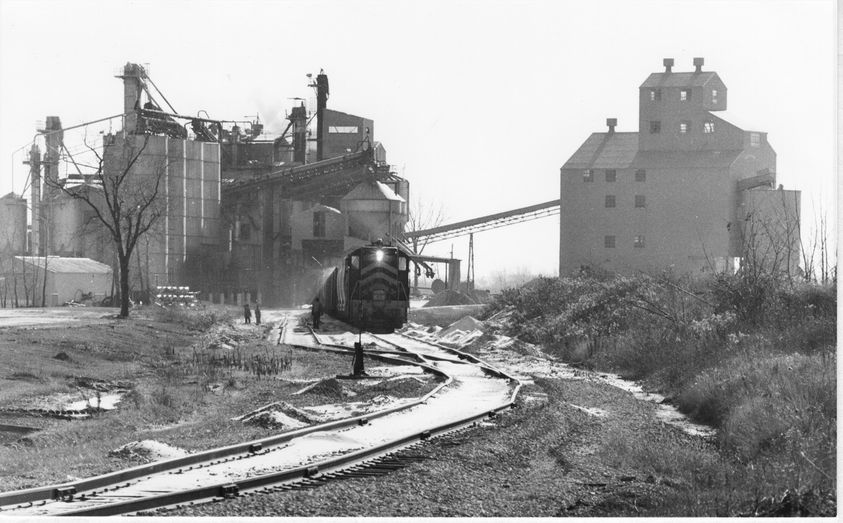 Ottawa Silica Sand Co. in Rockwood